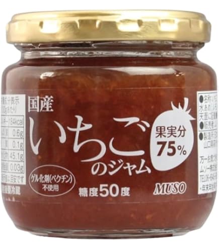 Amazon.co.jp: 明治屋 果実実感ジャムつぶつぶイチゴジャム 340g